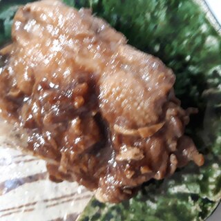 鶏ももポン酢煮込み